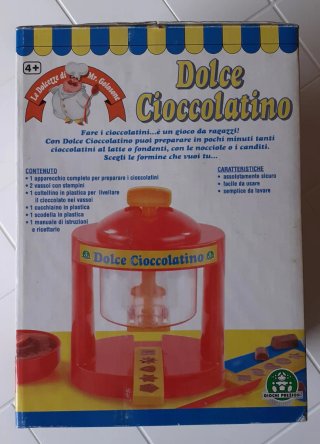Dolce Cioccolatino Giochi Preziosi anni '90