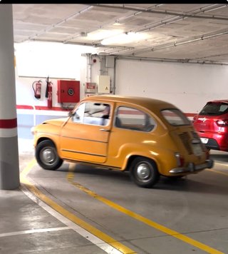 SEAT 600 DEL AÑO 1971