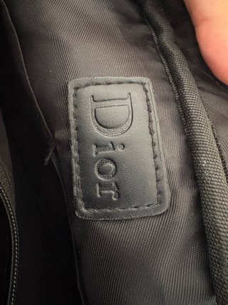 Bolso de hombro Dior