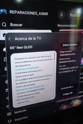 TV Samsung Neo QLED 65 4K