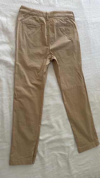 Pantalones beige hollister talla 30