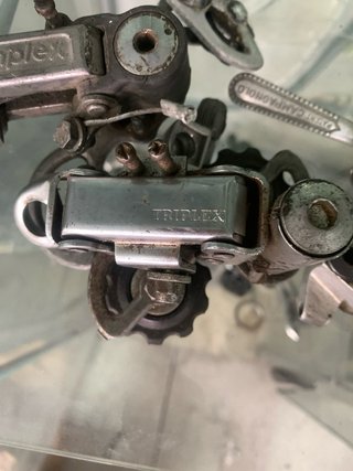 Cambios de bicicleta antiguos