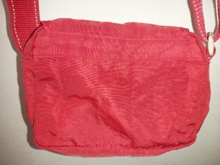 Bolso bandolera Roncato rojo