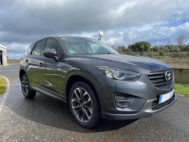 MAZDA CX-5 2.2 DE Luxury 150 cv - foto 1