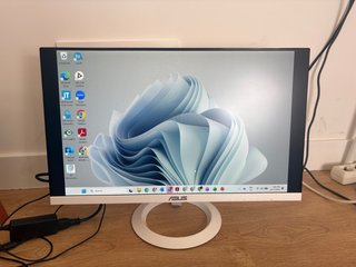 Monitor ASUS Negro/Blanco
