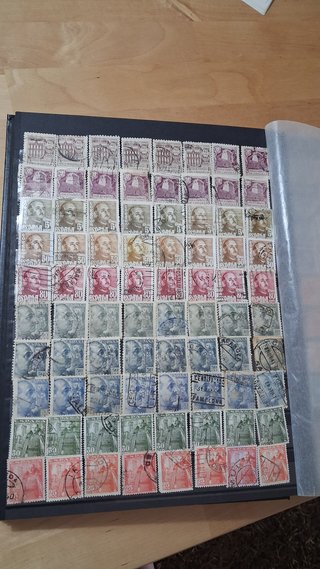 Lote 635 Sellos Primer Centenario España