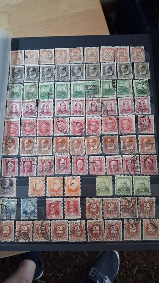 Lote 635 Sellos Primer Centenario España