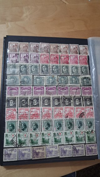 Lote 635 Sellos Primer Centenario España