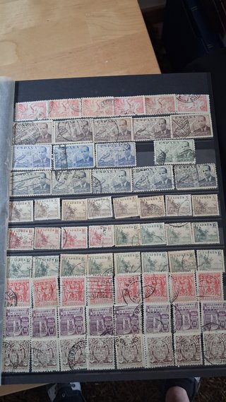 Lote 635 Sellos Primer Centenario España