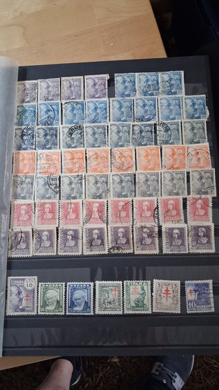 Lote 635 Sellos Primer Centenario España
