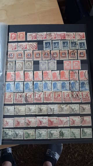Lote 635 Sellos Primer Centenario España
