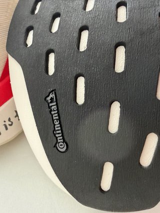 Adidas Adizero Zapatillas Running Blancas Rojas
