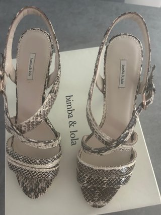 Zapatos Bimba y Lola Talla 39