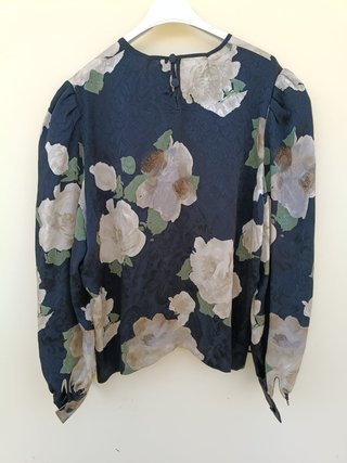 Blusa Vintage Laila Cagnoni con Paillettes
