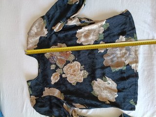 Blusa Vintage Laila Cagnoni con Paillettes