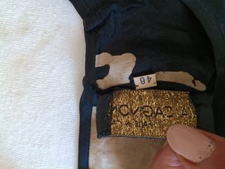 Blusa Vintage Laila Cagnoni con Paillettes