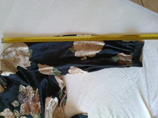 Blusa Vintage Laila Cagnoni con Paillettes