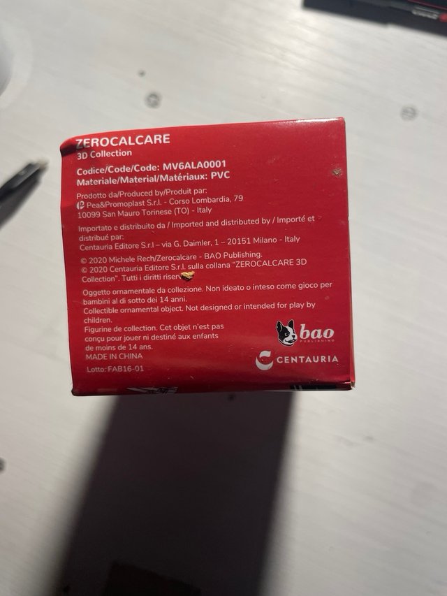 Statuetta Zerocalcare originale