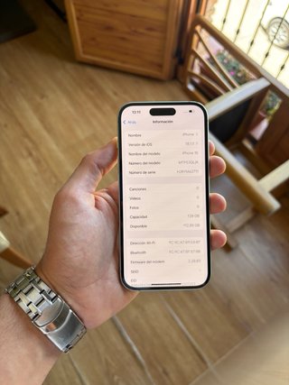 iPhone 15 128GB