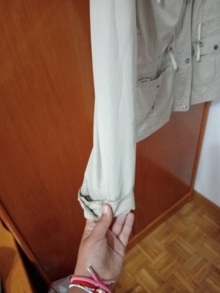 Chaqueta beige