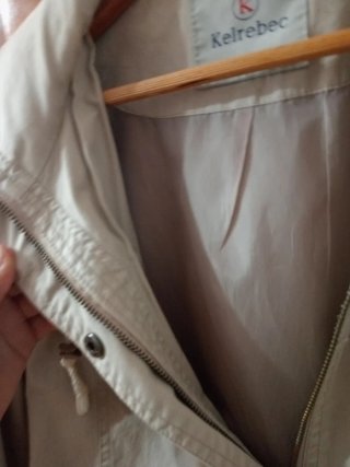 Chaqueta beige