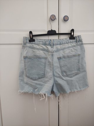 Shorts vaqueros claros Kiabi