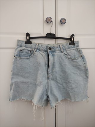 Shorts vaqueros claros Kiabi