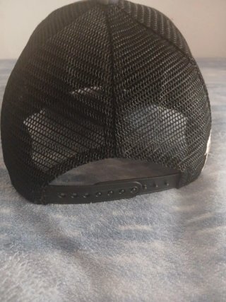 Gorra Stussy Camuflaje Negra y Gris