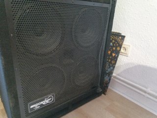 Amplificador Bajo Behringer BVT4500H