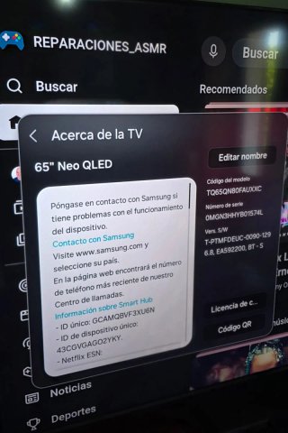 TV Samsung Neo QLED 65 4K