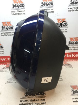 BAUL ORIGINAL HONDA  *FALTA CATADIOPTRICO*