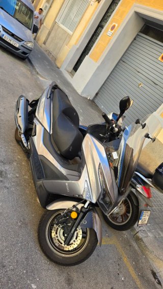 Kymco Grand Dink 300 Gris