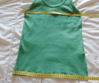 Camiseta tirantes Shana verde