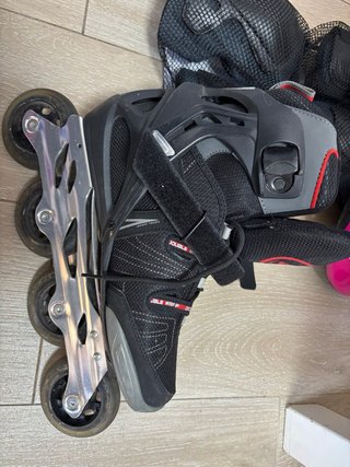 Patines en línea y equipo de protección talla 41