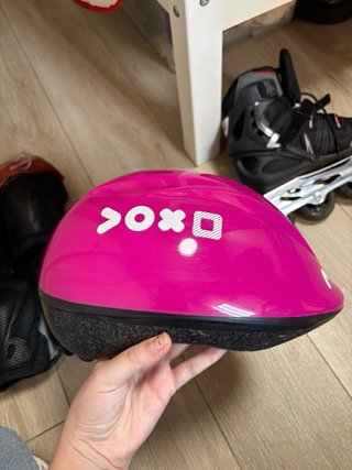 Patines en línea y equipo de protección talla 41