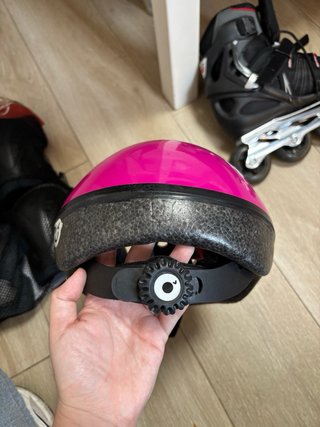 Patines en línea y equipo de protección talla 41