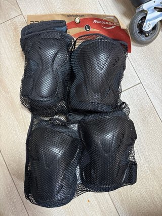 Patines en línea y equipo de protección talla 41