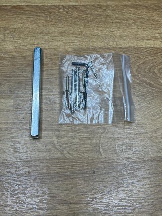 Juego manivela modelo de aluminio