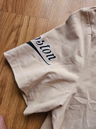 Camiseta Boston 23 1989 Beige