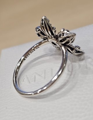 Anillo Pandora Stranger Things Demogorgon Talla 56