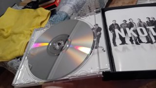 NKOTBSB CD Pop Rock Internacional