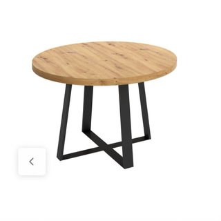 Mesa de comedor redonda 110cm
