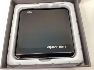 Mini proyector Apeman M4 Negro