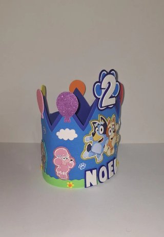 Corona de Cumpleaños, Bluey