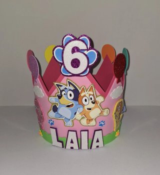 Corona de Cumpleaños, Bluey
