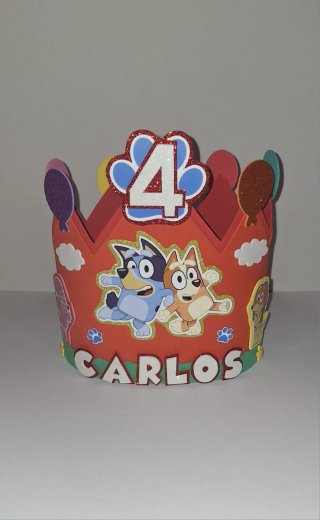 Corona de Cumpleaños, Bluey