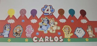 Corona de Cumpleaños, Bluey