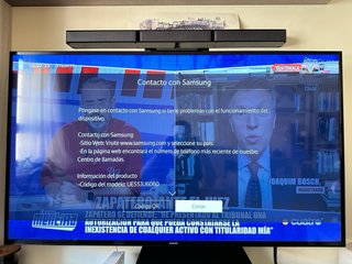 Samsung LED UHD 55' TV