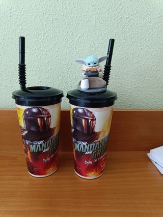 Vaso Star Wars The Mandalorian Grogu