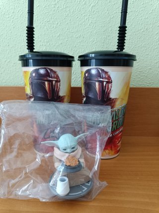Vaso Star Wars The Mandalorian Grogu